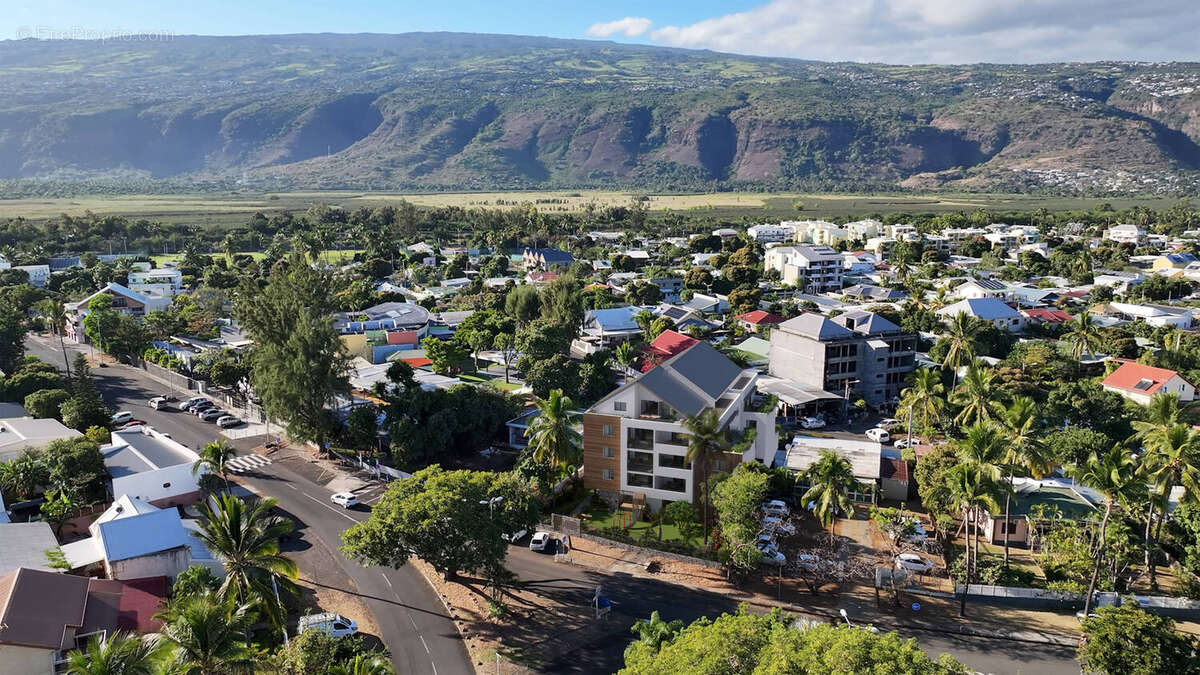 Saint-paul front de mer à St Paul