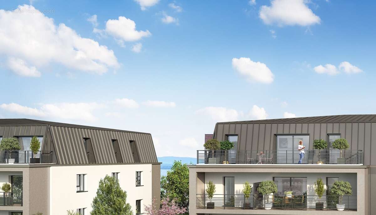 Alvea à Evian Les Bains