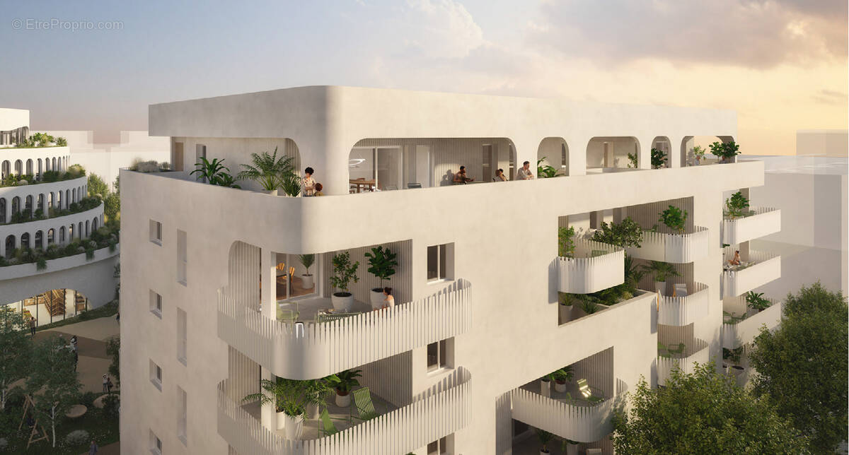 Castelnau-le-lez zac eureka, proche parc et tram bus à Castelnau Le Lez