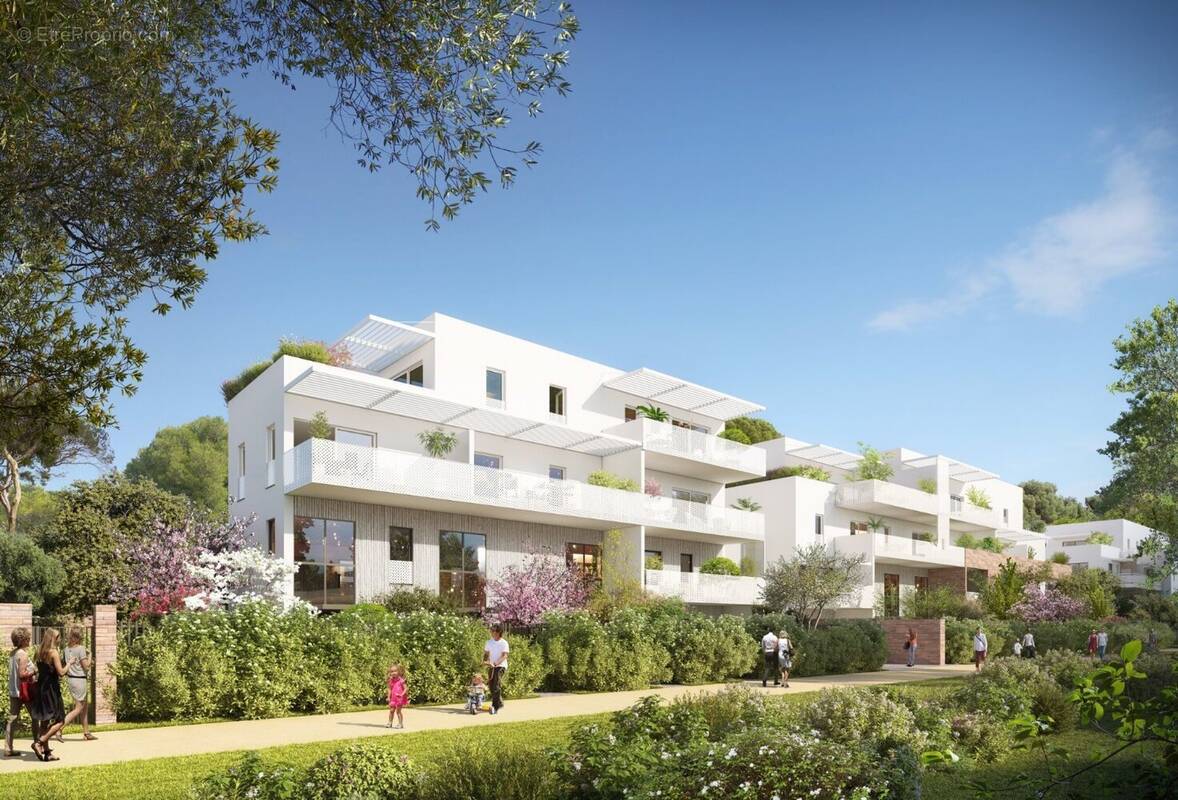Quartier millenaire  tva reduite à Montpellier
