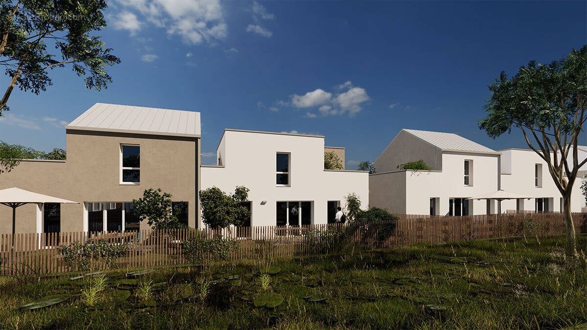 Le domaine du moulin de bere à Chateaubriant