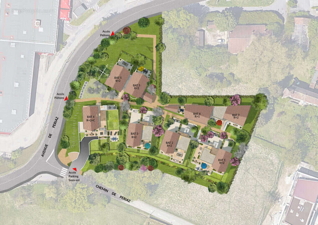 Le domaine du chêne à Annecy