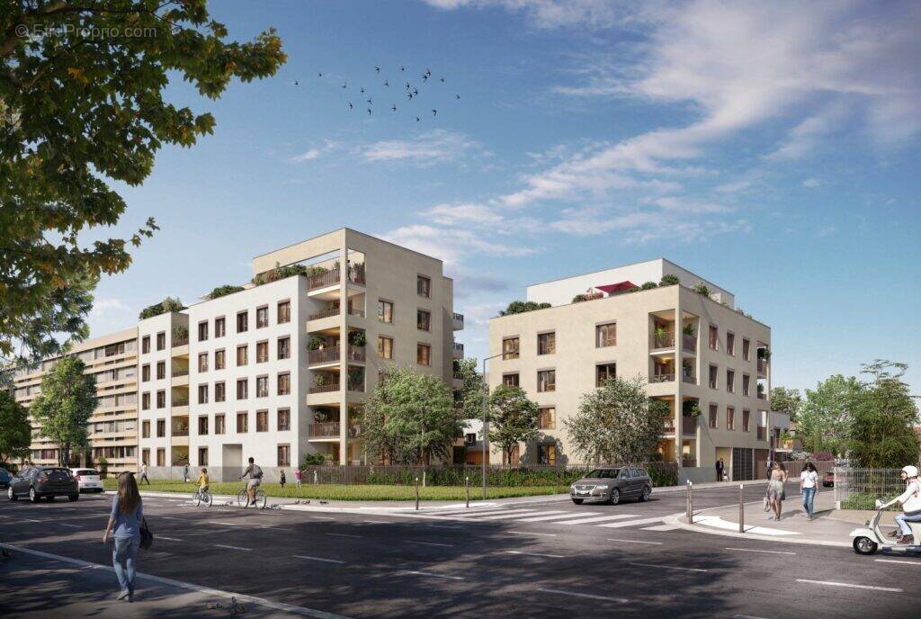 Le 349 - moulin à vent à Venissieux