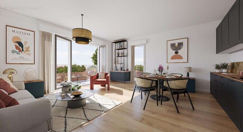 Hameau du minoy à Salles