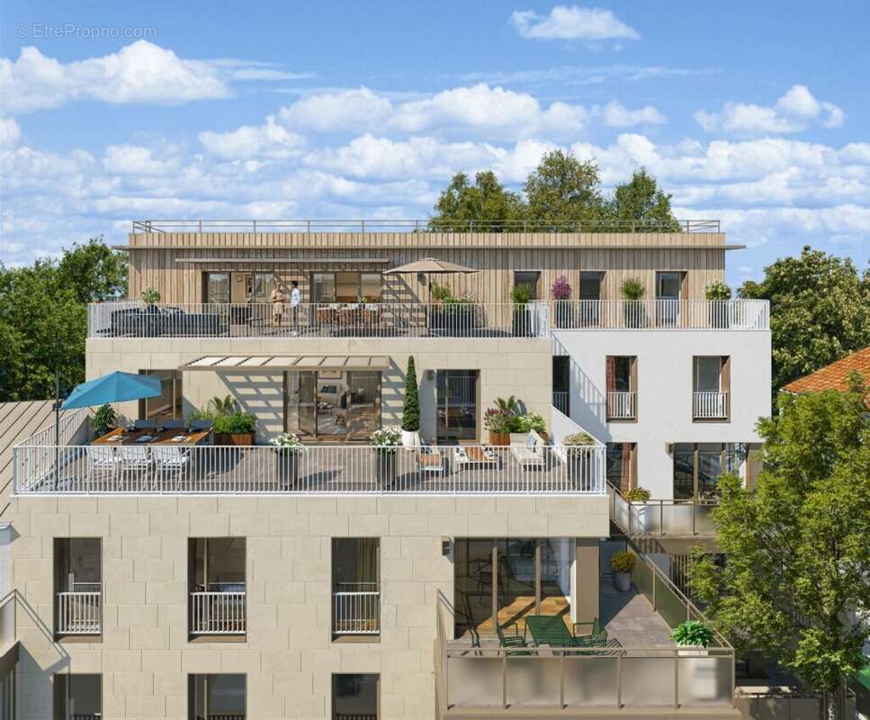 Les allées hoche à Issy Les Moulineaux