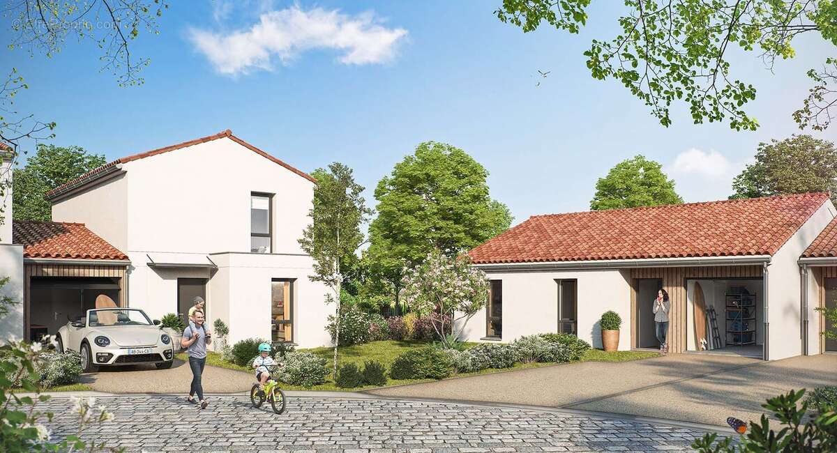 Les villas montoises à Notre Dame De Monts