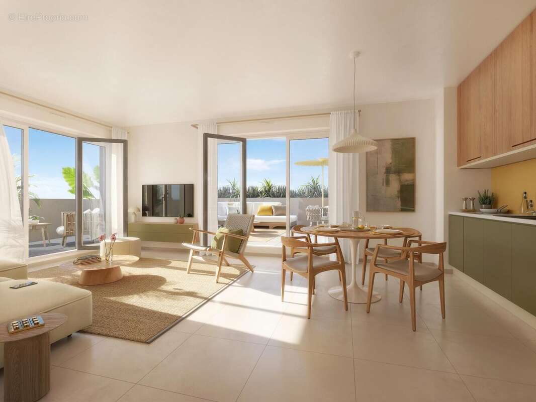 Duo verde à Montpellier