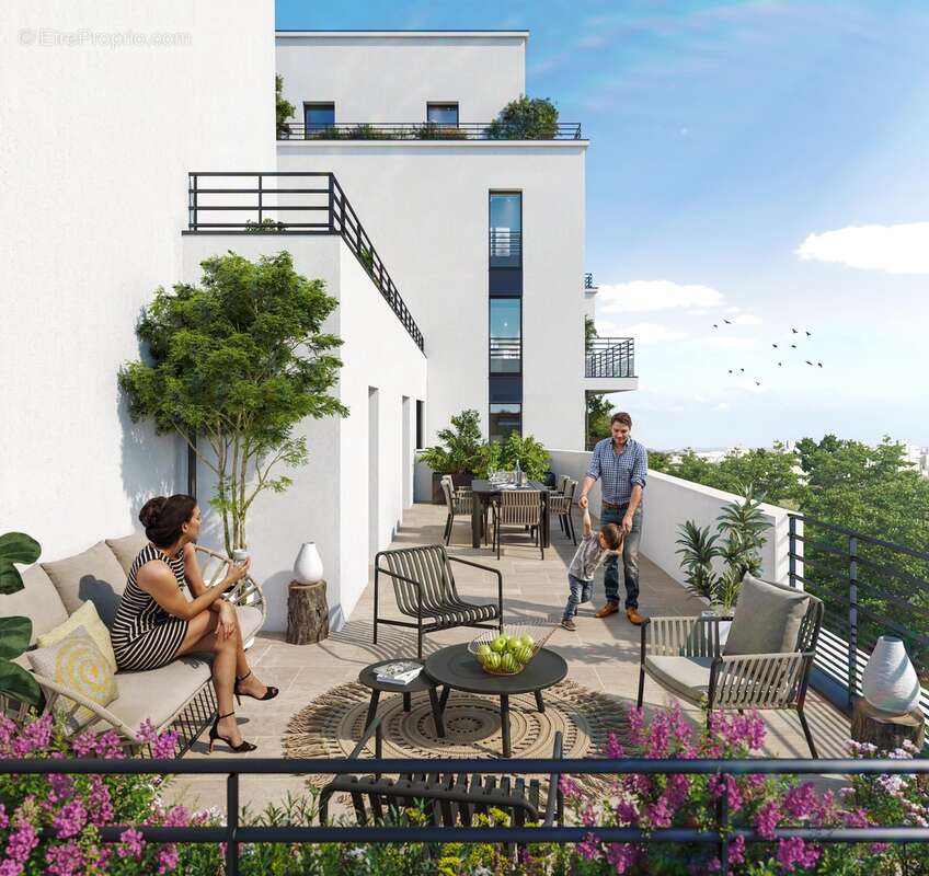 Les horizons du paradis à Fontenay Aux Roses