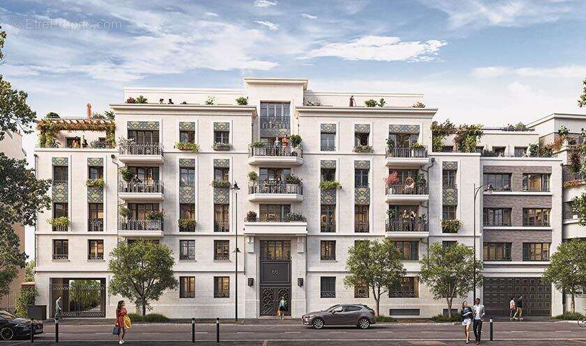 Villa charleston à Maisons Alfort