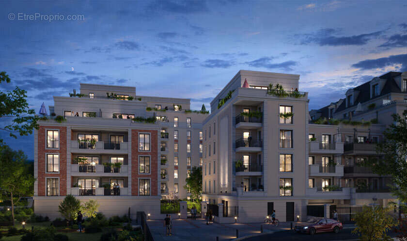 Parc horizons à Le Blanc Mesnil