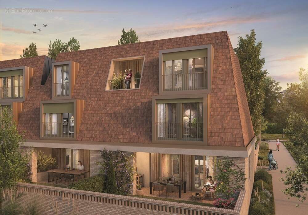 Les jardins du moulon 2 à Gif Sur Yvette