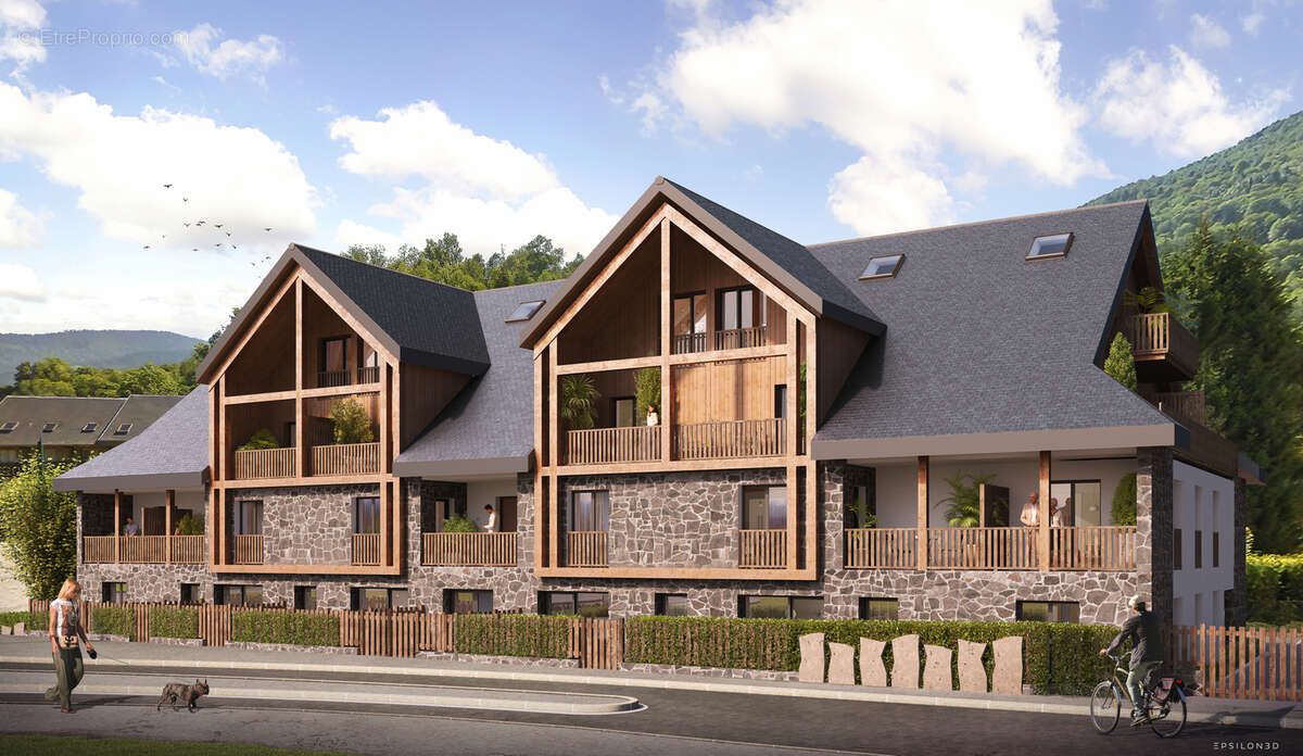 Chalet d'autun à St Lary Soulan