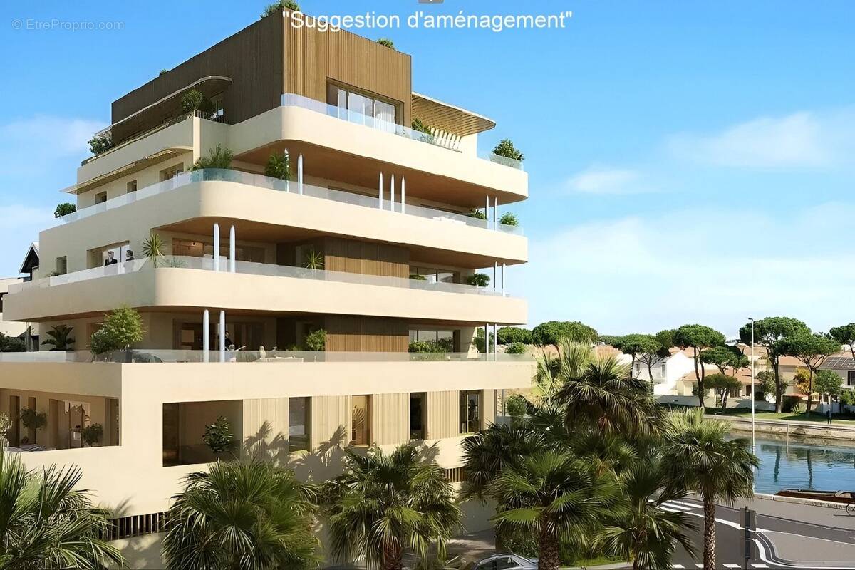 Residence bord de mer a palavas les flots à Palavas Les Flots