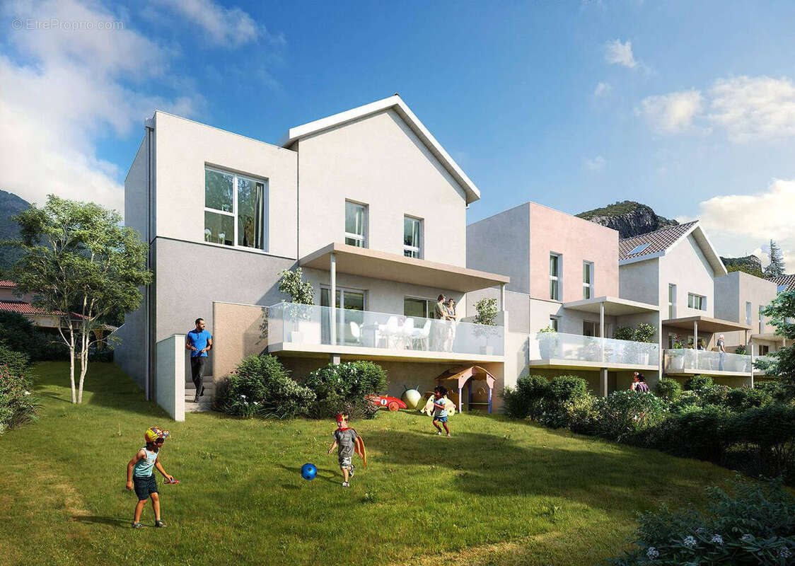 Claix esprit village à 10 min de grenoble à Claix