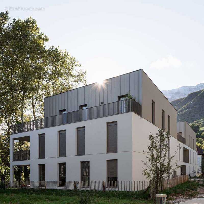 Clos garden à Claix