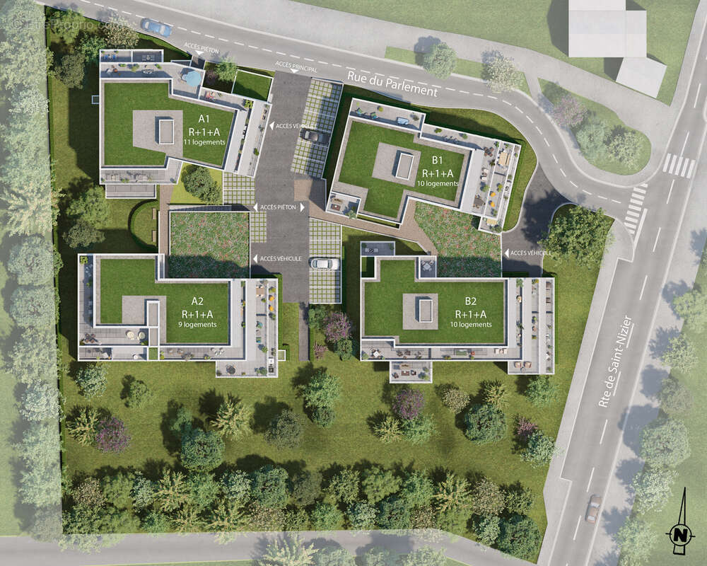 Panoramik à Seyssins