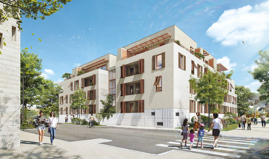 Frontignan écoquartier des pielles à Frontignan