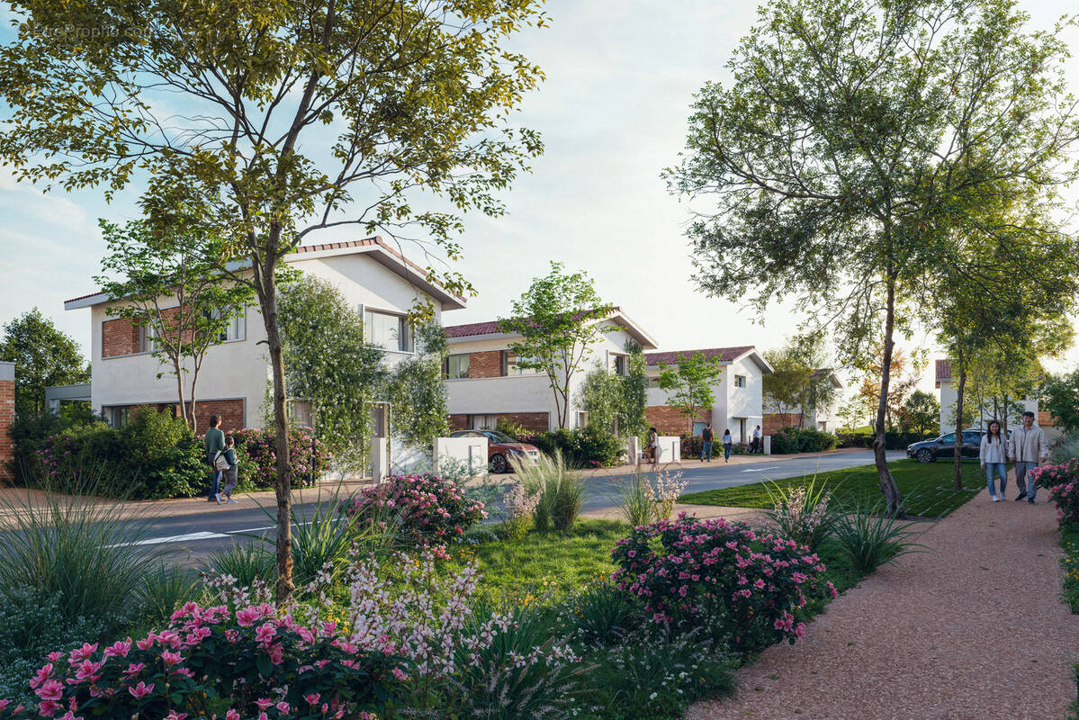 Allee de marie-t à Tournefeuille