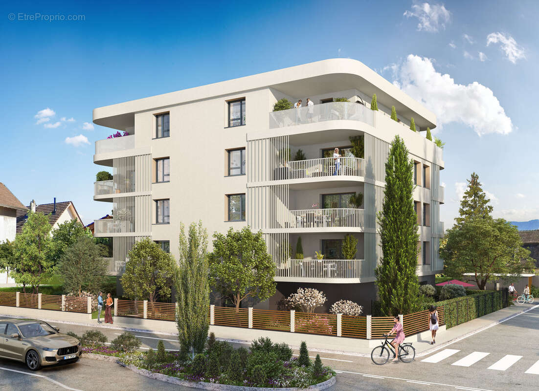 La frégate à Thonon Les Bains