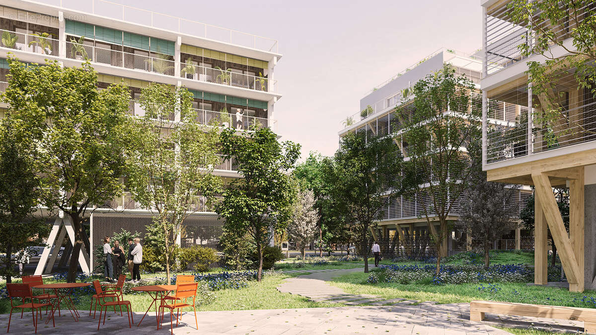 L&#039;archipel à Venissieux