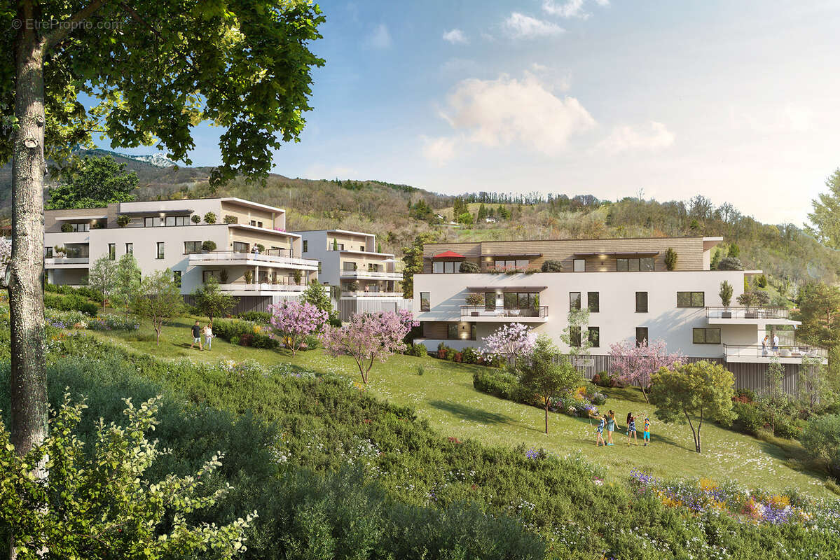 Panoramik à Seyssins