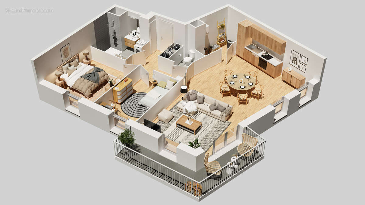 Les jardins de la scarpe à Douai