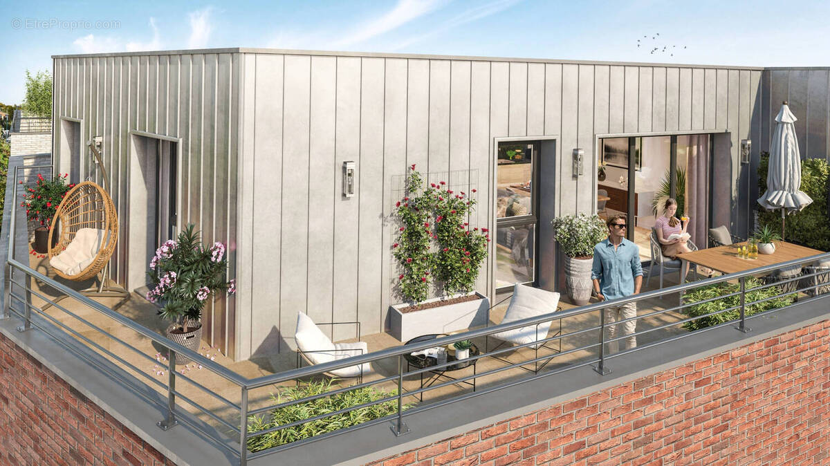 Mons proche du parc du baroeul à Mons Baroeul