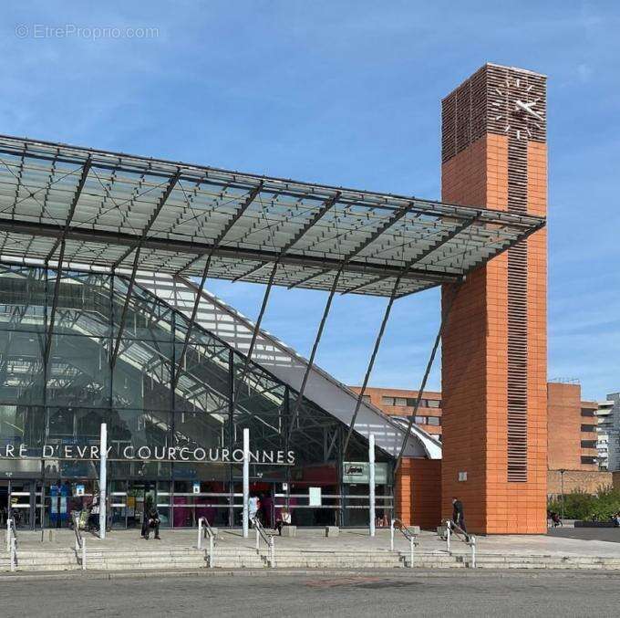 Les toits d'evry à Evry