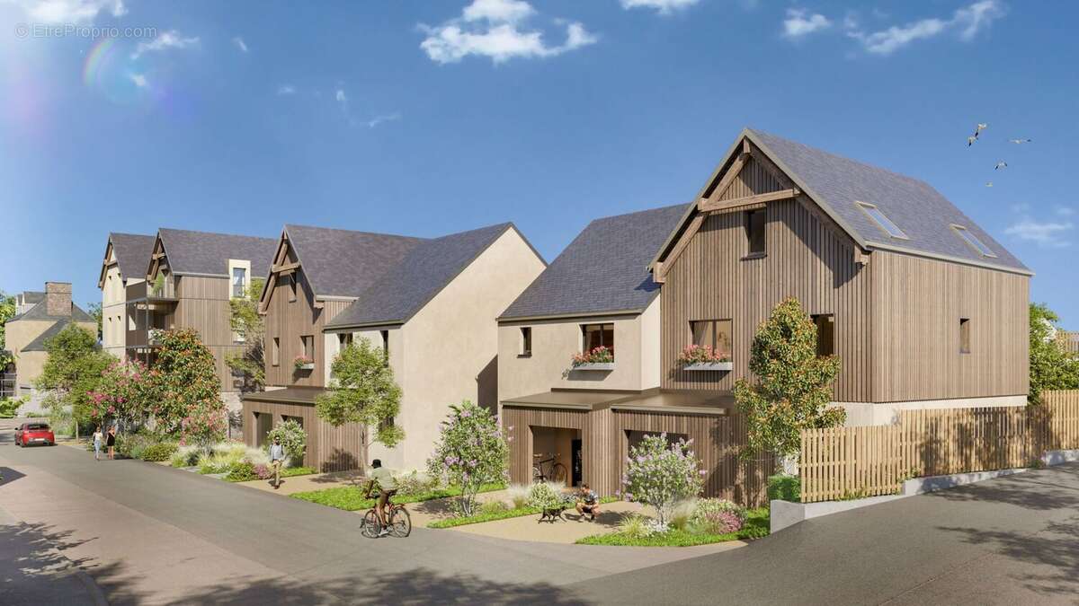 Rive émeraude à La Richardais