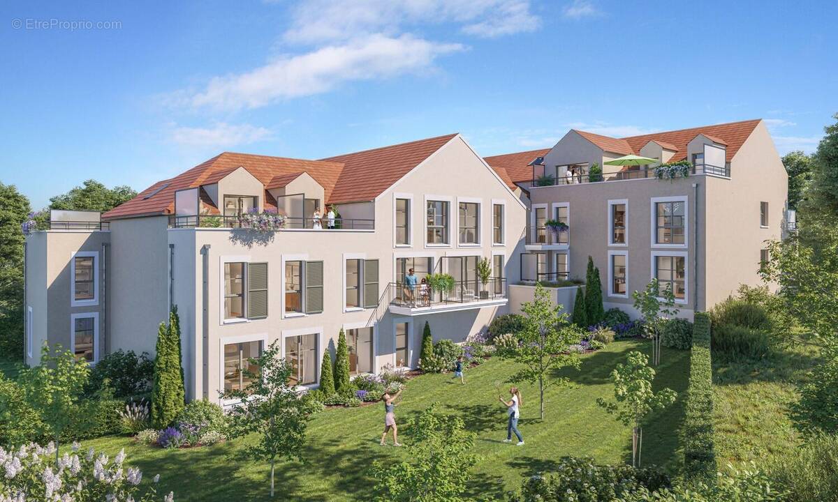 Coeur de ville - le clos de l'yvette à Gif Sur Yvette