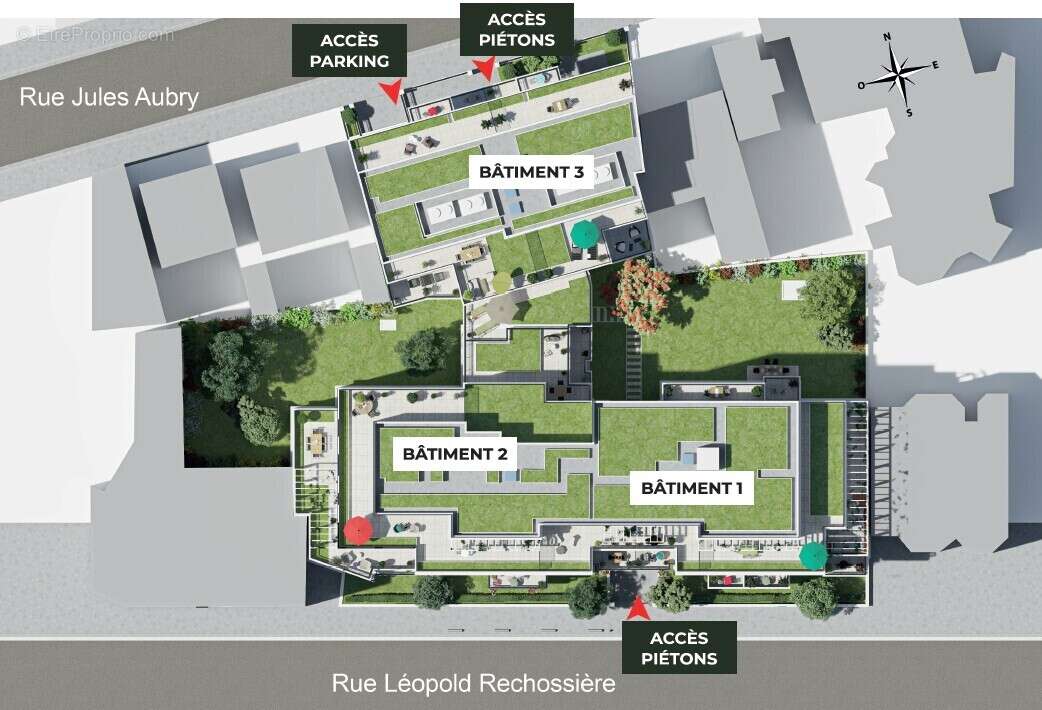 Le léopold à Aubervilliers