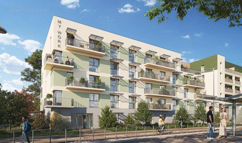 My work orléans clos du hameau à St Jean De Braye