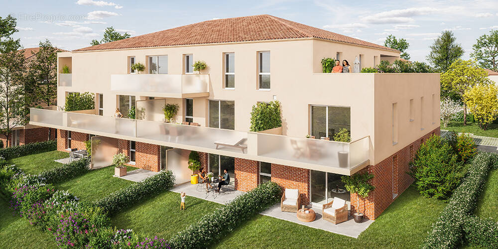 Les rives du lac à Tournefeuille