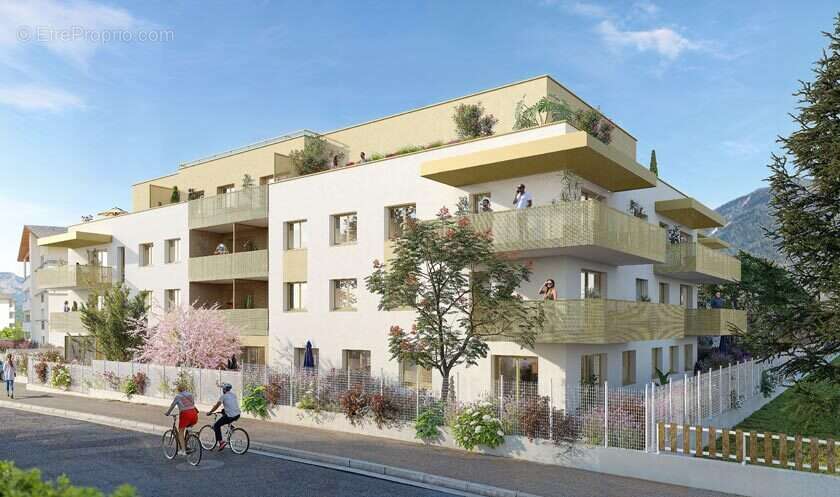 Bel horizon à Challes Les Eaux