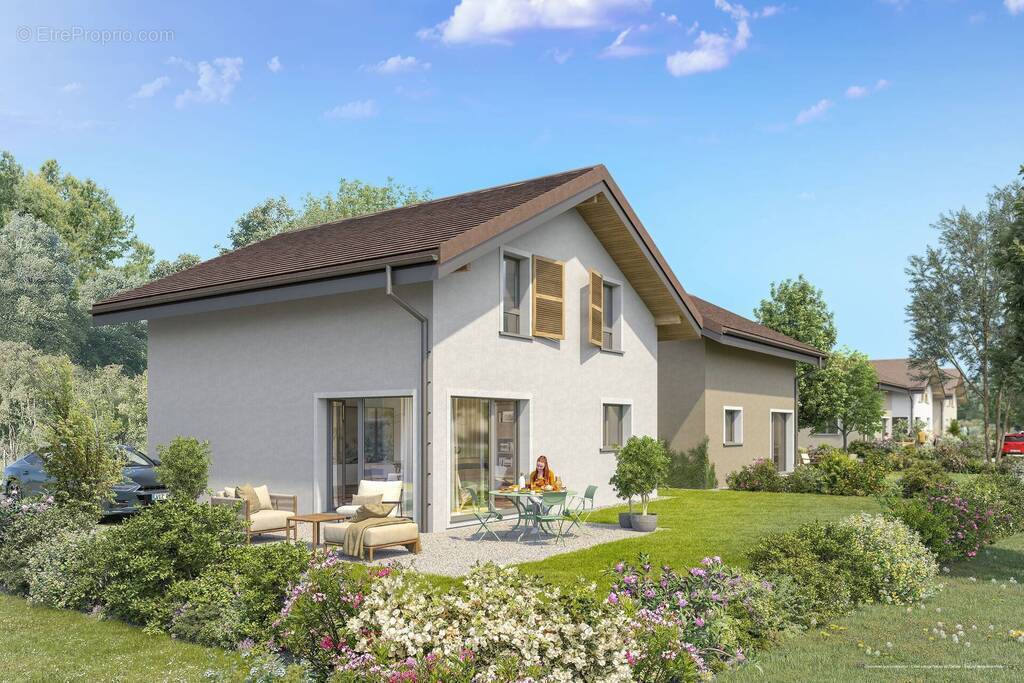 Esprit village à La Motte Servolex