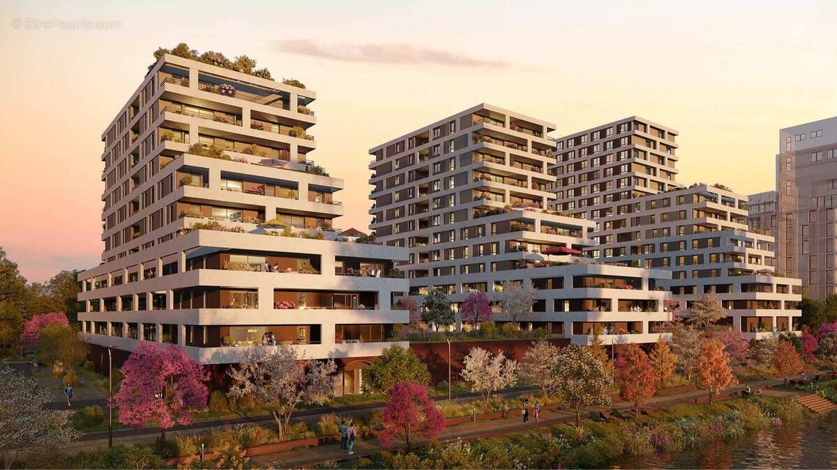 Art de rives à Huningue