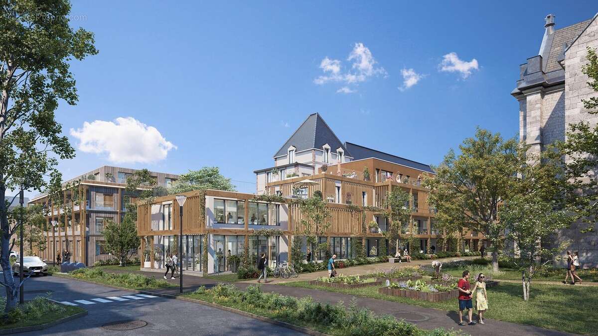 Le domaine à Bois Guillaume