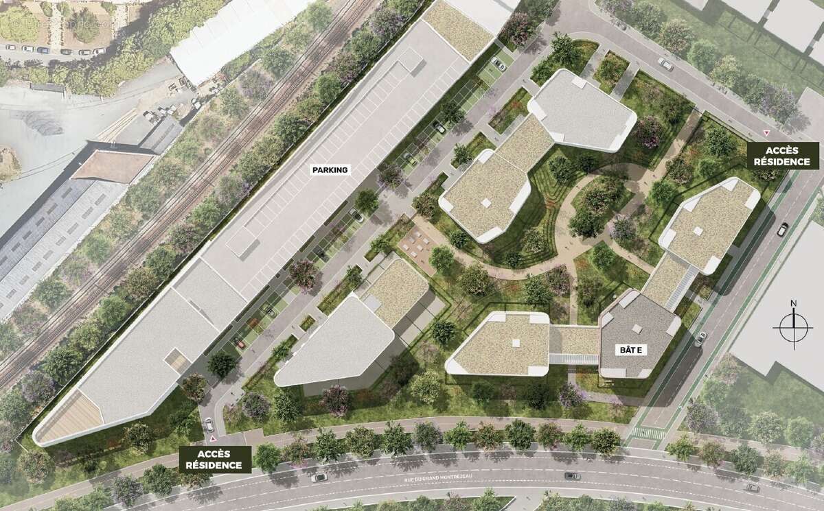 Les jardins d'amytis à Angers