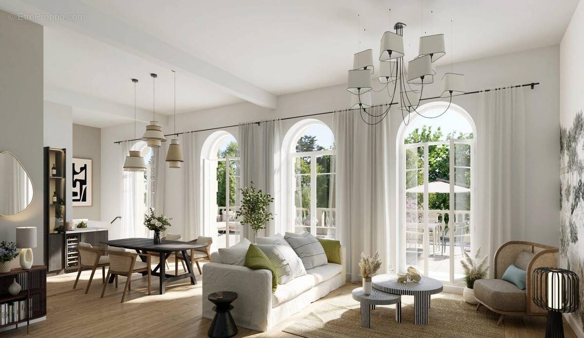 Arcachon proche parc mauresque à Arcachon