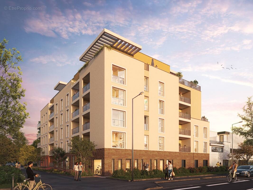 Nouveau a metz  la passerelle à Metz