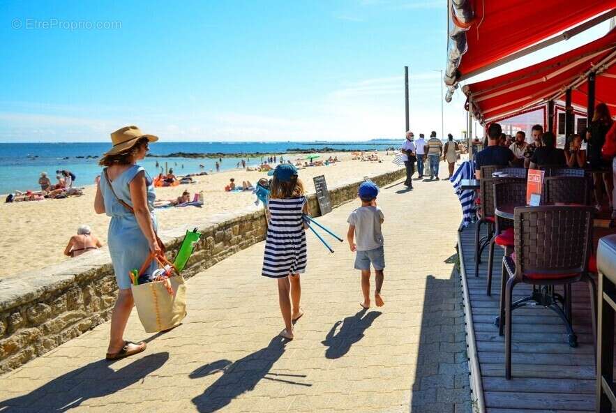 Sillage à Larmor Plage