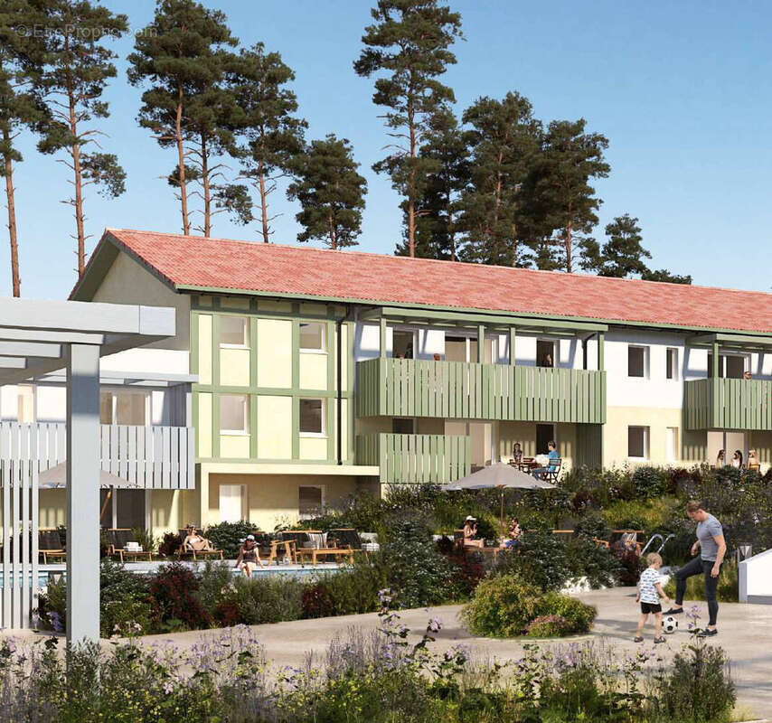 Mimizan plage à 500m de l'océan à Mimizan