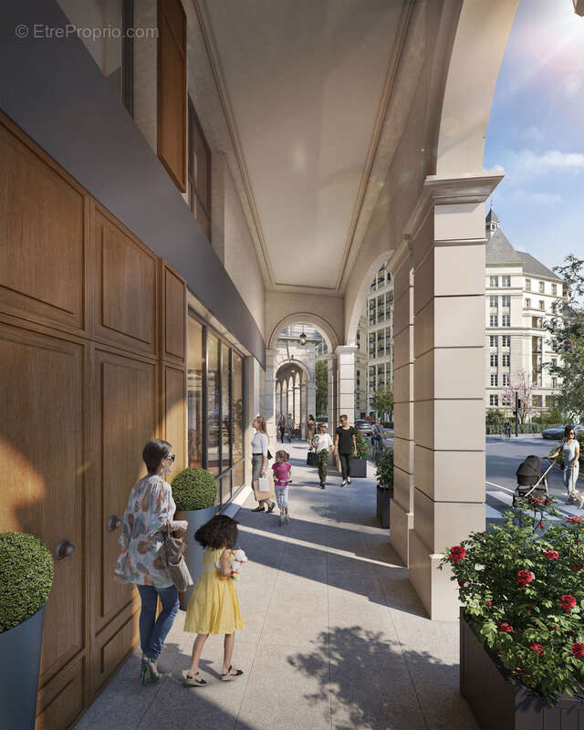 Parc des bergeres à Puteaux