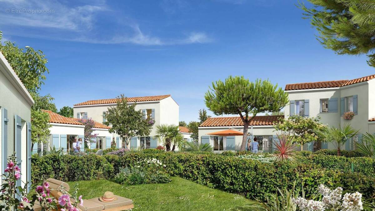 Oléron - maison neuves – livraison 2026 à St Georges D Oleron