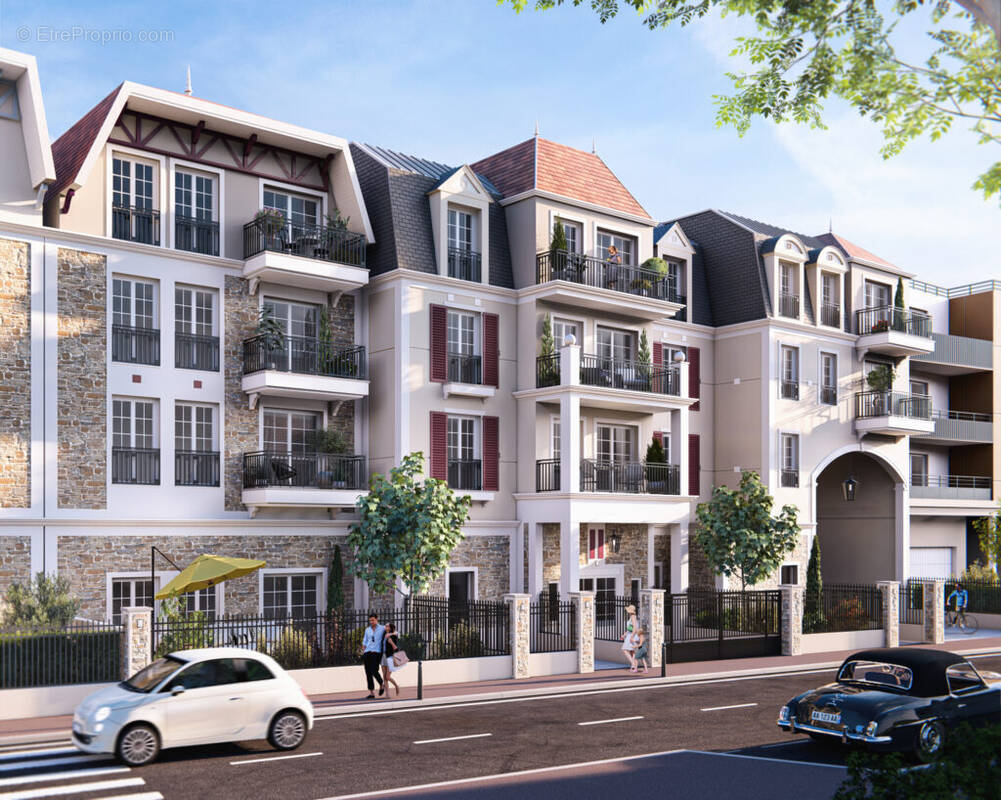 Les jardins leclerc à Villiers Sur Marne