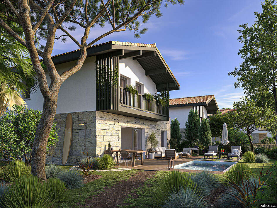 Domaine de l'aura à Bidart