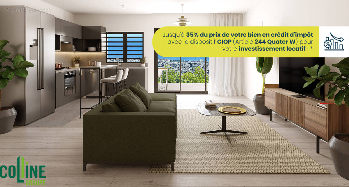 Saint-denis sur les hauteurs à St Denis