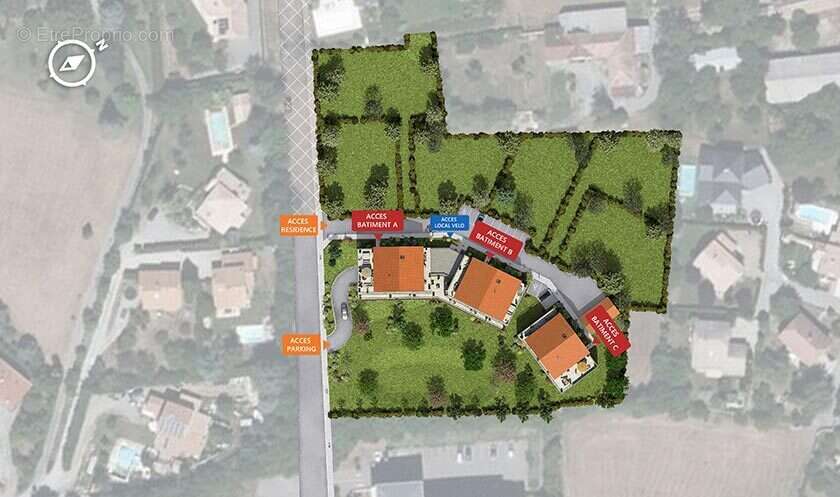 Le clos de chabanas à Gap