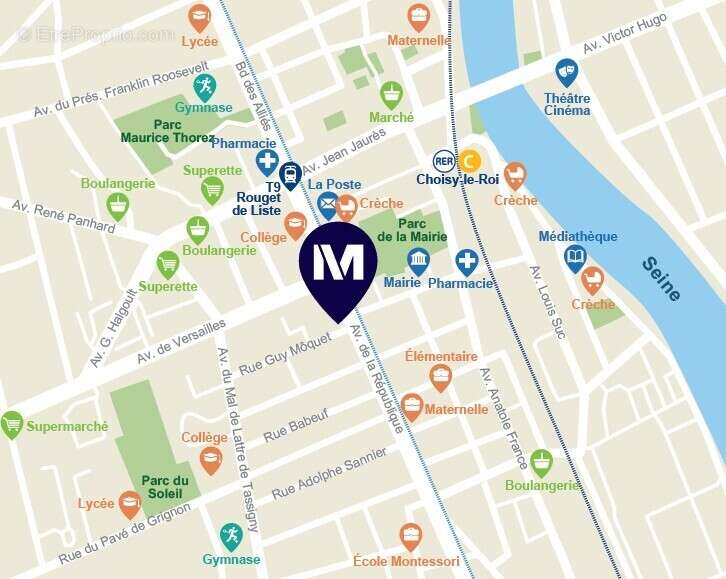 L'orée du parc à Choisy Le Roi