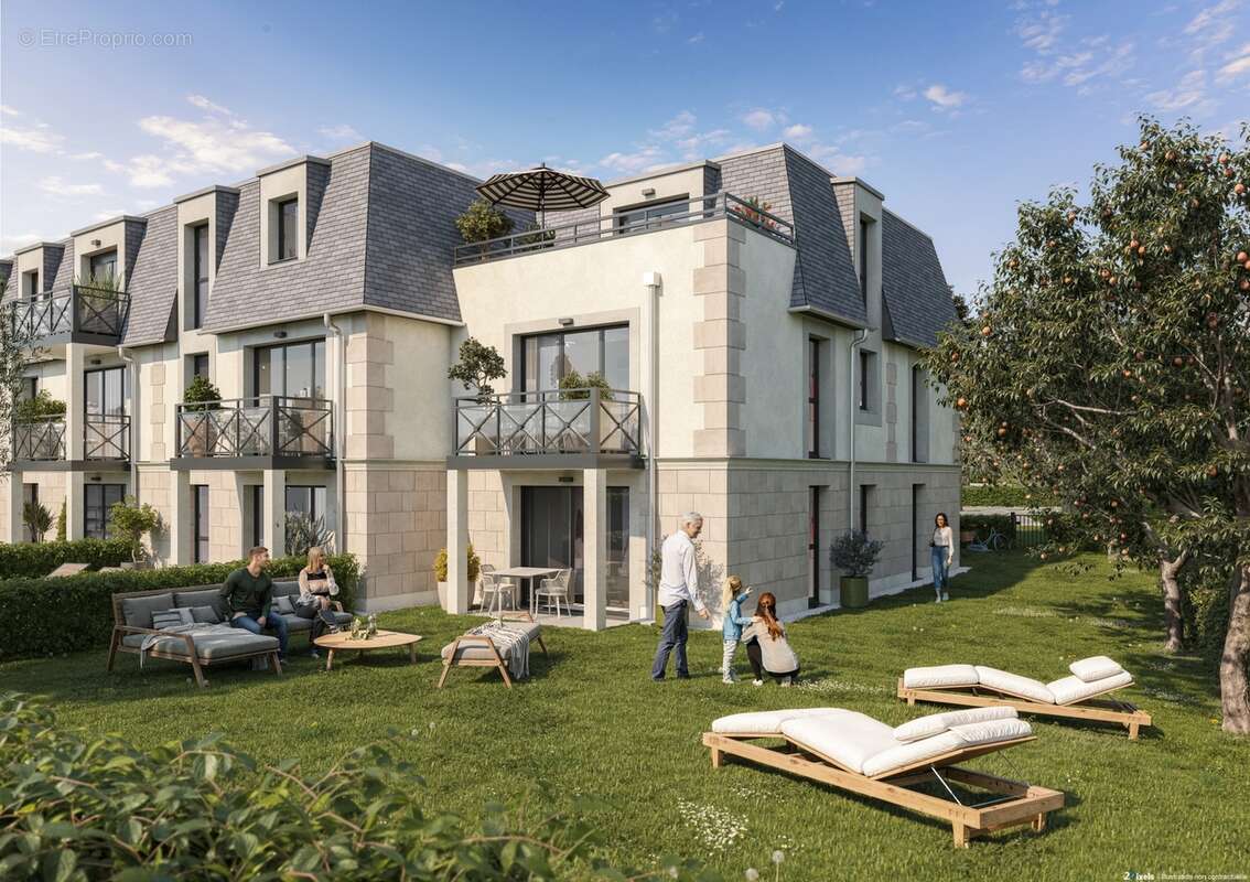 Les loges de clairefontaine à Benerville Sur Mer